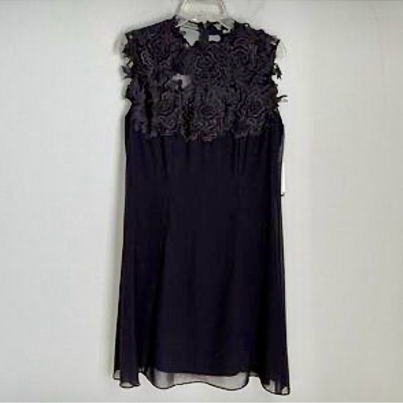 Little Black Dress Knee Length Size 16W - Picture 2 of 12